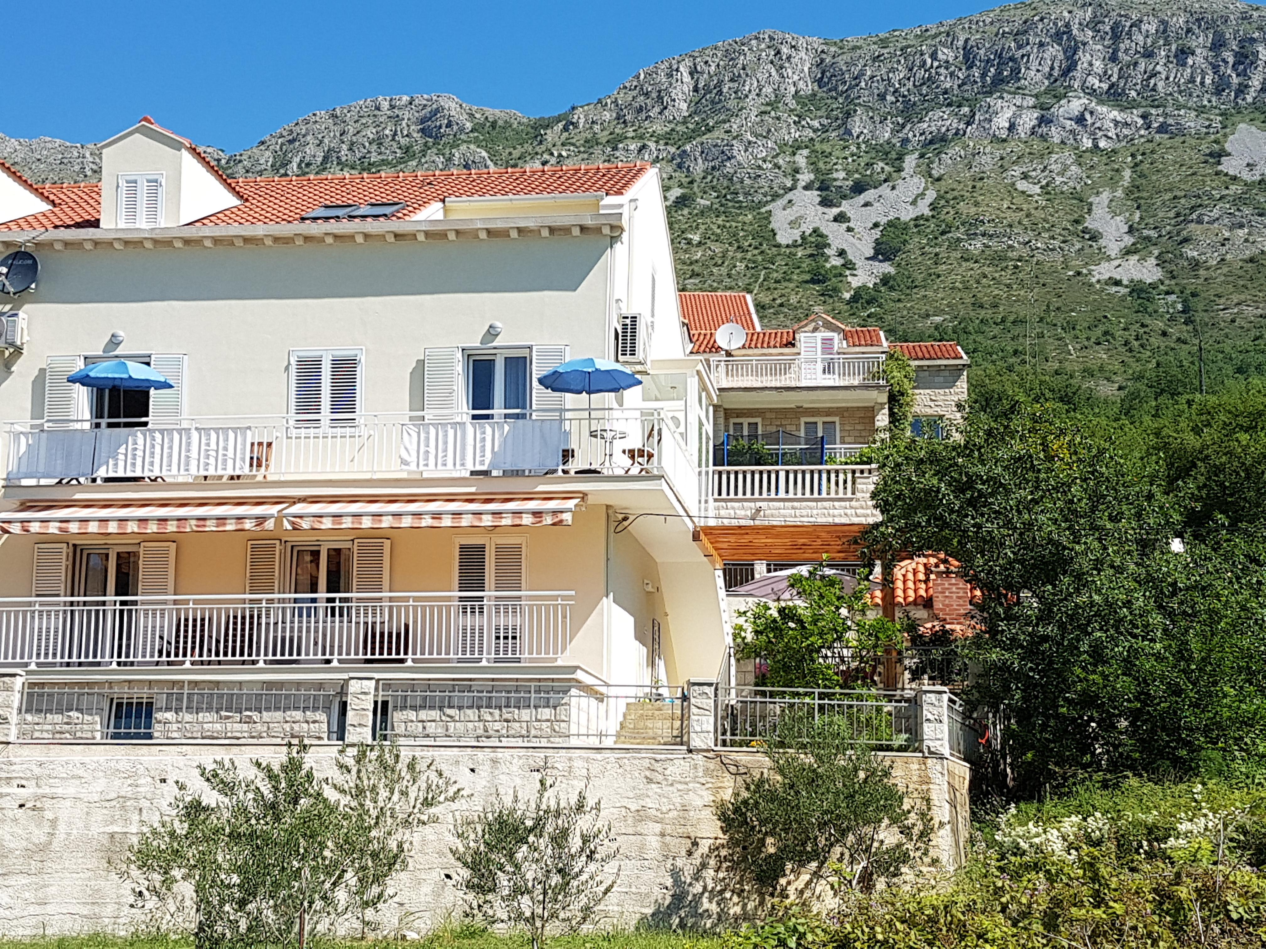 Apartments Silvija Mokošica Εξωτερικό φωτογραφία